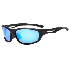Ochelari pentru Ciclism - Techsuit (9309) - Black / Blue Ochelari pentru Ciclism - Techsuit (9309) - Black / Blue