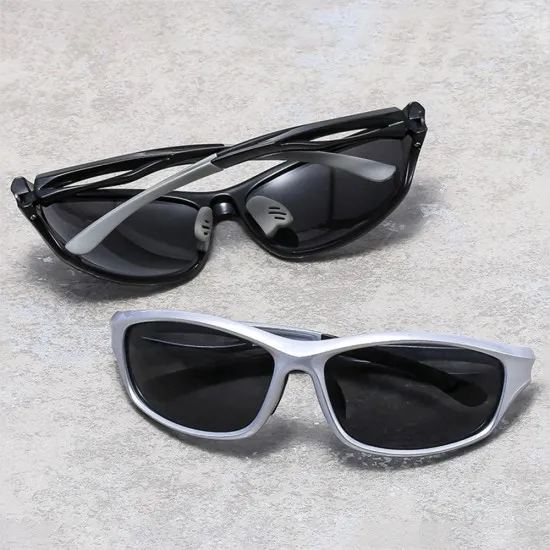 Ochelari pentru Ciclism - Techsuit (9309) - Black / Blue Ochelari pentru Ciclism - Techsuit (9309) - Black / Blue