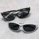 Ochelari pentru Ciclism - Techsuit (9309) - Black / Blue Ochelari pentru Ciclism - Techsuit (9309) - Black / Blue
