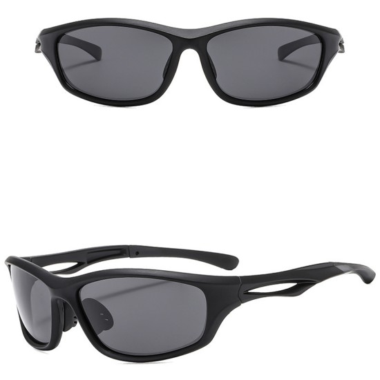 Ochelari pentru Ciclism - Techsuit (9309) - Black / Gray