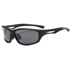 Ochelari pentru Ciclism - Techsuit (9309) - Black / Gray Ochelari pentru Ciclism - Techsuit (9309) - Black / Gray