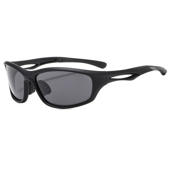 Ochelari pentru Ciclism - Techsuit (9309) - Black / Gray