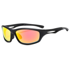 Ochelari pentru Ciclism - Techsuit (9309) - Black / Red Ochelari pentru Ciclism - Techsuit (9309) - Black / Red