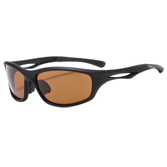 Ochelari pentru Ciclism - Techsuit (9309) - Black / Tea