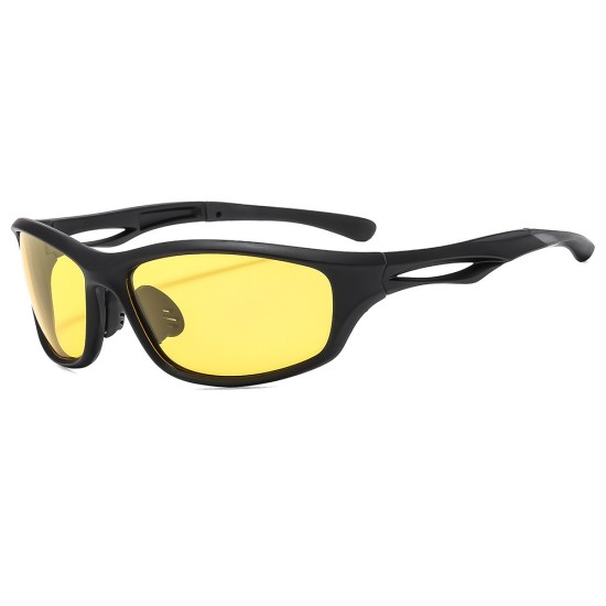 Ochelari pentru Ciclism - Techsuit (9309) - Black / Yellow