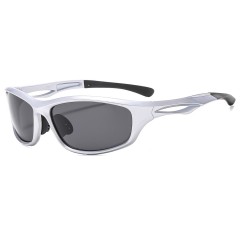 Ochelari pentru Ciclism - Techsuit (9309) - Silver / Gray Ochelari pentru Ciclism - Techsuit (9309) - Silver / Gray