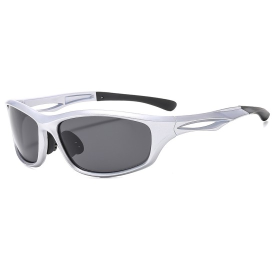 Ochelari pentru Ciclism - Techsuit (9309) - Silver / Gray