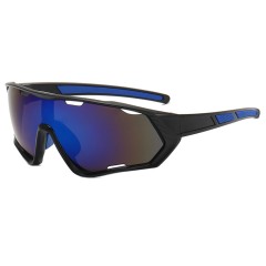 Ochelari pentru Ciclism - Techsuit (9330) - Black / Blue Ochelari pentru Ciclism - Techsuit (9330) - Black / Blue