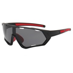 Ochelari pentru Ciclism - Techsuit (9330) - Black / Red Ochelari pentru Ciclism - Techsuit (9330) - Black / Red