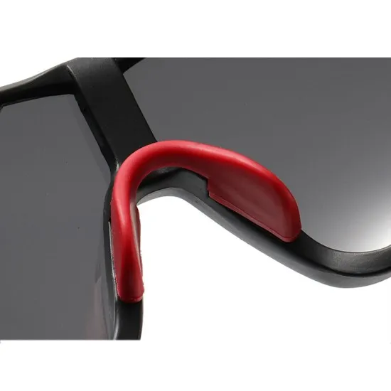 Ochelari pentru Ciclism - Techsuit (9330) - Black / Red