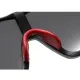 Ochelari pentru Ciclism - Techsuit (9330) - Black / Red