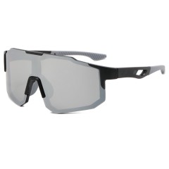 Ochelari pentru Ciclism - Techsuit (9337) - Black / Silver Ochelari pentru Ciclism - Techsuit (9337) - Black / Silver