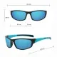 Ochelari pentru Ciclism - Techsuit (9937) - Black / Green Ochelari pentru Ciclism - Techsuit (9937) - Black / Green