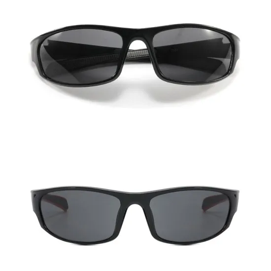 Ochelari pentru Ciclism - Techsuit (9937) - Black / Green Ochelari pentru Ciclism - Techsuit (9937) - Black / Green