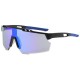 Ochelari pentru Ciclism - Techsuit (9963) - Black / Blue