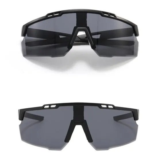 Ochelari pentru Ciclism - Techsuit (9963) - Black / Blue Ochelari pentru Ciclism - Techsuit (9963) - Black / Blue