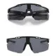 Ochelari pentru Ciclism - Techsuit (9963) - Black / Blue Ochelari pentru Ciclism - Techsuit (9963) - Black / Blue