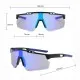 Ochelari pentru Ciclism - Techsuit (9963) - Black / Blue Ochelari pentru Ciclism - Techsuit (9963) - Black / Blue
