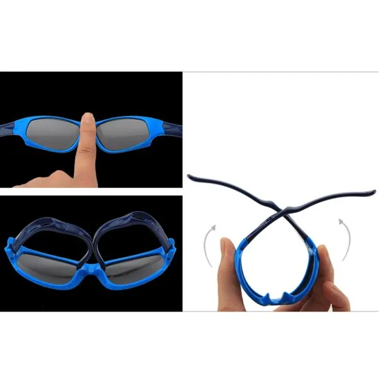 Ochelari pentru Copii Polarizati - Techsuit (816-C5) - Blue / Yellow Ochelari pentru Copii Polarizati - Techsuit (816-C5) - Blue / Yellow
