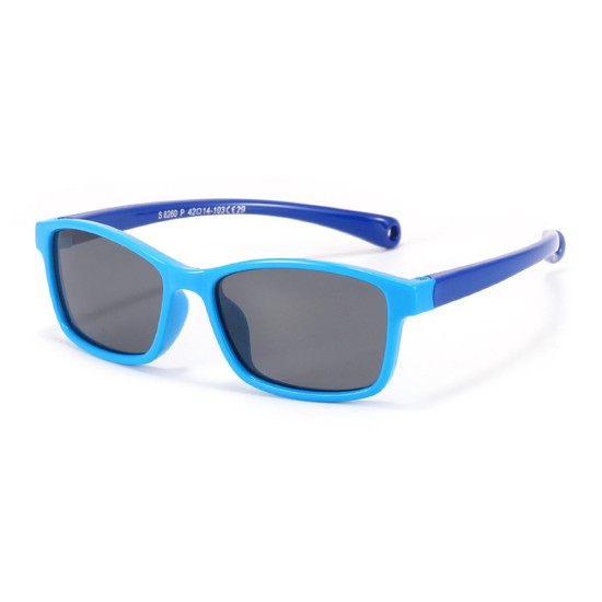 Ochelari pentru Copii Polarizati - Techsuit (8260-C29) - Blue / Dark Blue