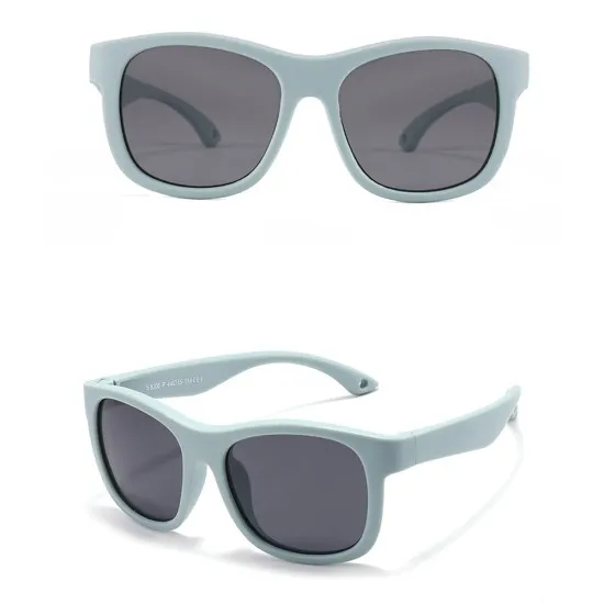 Ochelari pentru Copii Polarizati - Techsuit (8306-C31) - Black / Blue Ochelari pentru Copii Polarizati - Techsuit (8306-C31) - Black / Blue