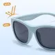 Ochelari pentru Copii Polarizati - Techsuit (8306-C31) - Black / Blue Ochelari pentru Copii Polarizati - Techsuit (8306-C31) - Black / Blue