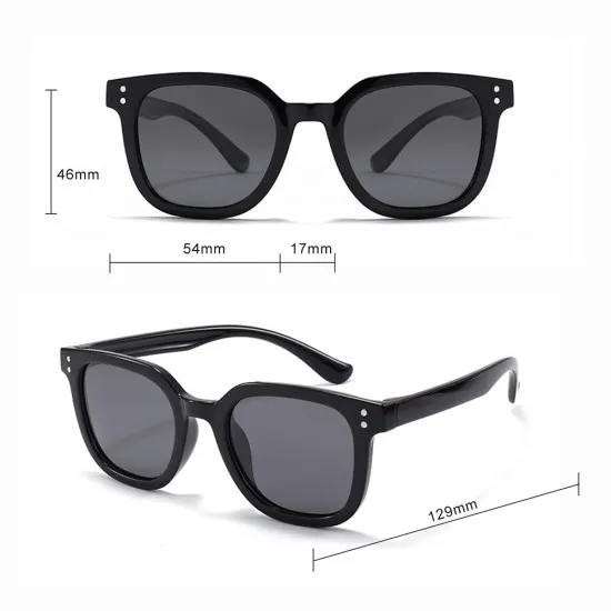 Ochelari pentru Copii Polarizati - Techsuit (8351-C28) - Dark Blue / Cyan