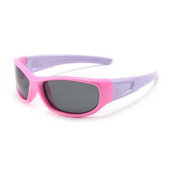 Ochelari pentru Copii Sport - Techsuit (800-C42) - Pink / Purple Ochelari pentru Copii Sport - Techsuit (800-C42) - Pink / Purple
