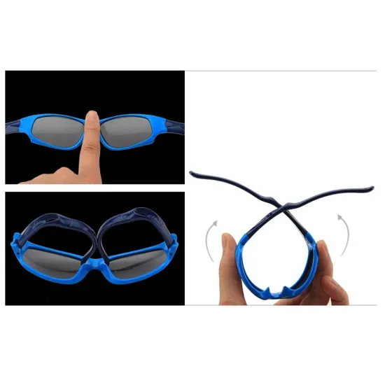 Ochelari pentru Copii Sport - Techsuit (800-C42) - Pink / Purple Ochelari pentru Copii Sport - Techsuit (800-C42) - Pink / Purple