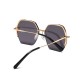 Ochelari Supradimensionati Femei - Techsuit (8561) - Rose Gold / Purple / Red Ochelari Supradimensionati Femei - Techsuit (8561) - Rose Gold / Purple / Red