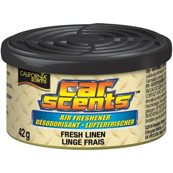 Odorizant Auto pentru Masina Gel - California Scents - Fresh Linen