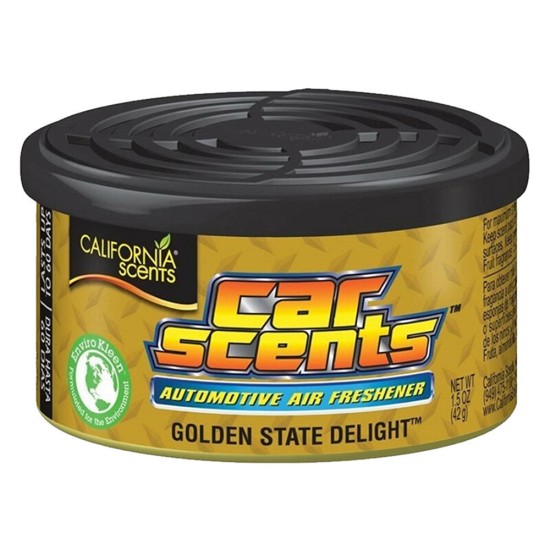 Odorizant Auto pentru Masina Gel - California Scents - Golden State Delight