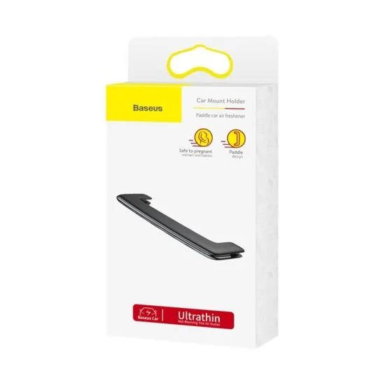 Odorizant pentru Masina - Baseus Paddle Ultrathin (SUXUN-BP01) - Black Odorizant pentru Masina - Baseus Paddle Ultrathin (SUXUN-BP01) - Black