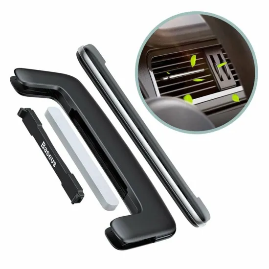 Odorizant pentru Masina - Baseus Paddle Ultrathin (SUXUN-BP0S) - Silver Odorizant pentru Masina - Baseus Paddle Ultrathin (SUXUN-BP0S) - Silver
