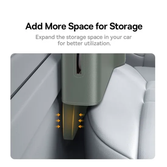 Organizator Auto - Baseus (C20256502831-00) - Frosted Grey Organizator Auto - Baseus (C20256502831-00) - Frosted Grey