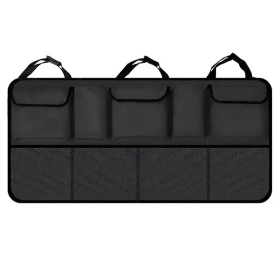 Organizator Auto cu Buzunare - Techsuit (OCS-02) - Black Organizator Auto cu Buzunare - Techsuit (OCS-02) - Black
