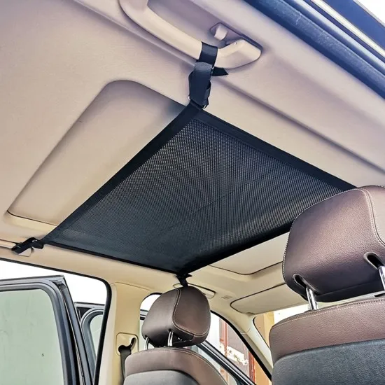 Organizator Auto Plafon Tip Plasa 53x78cm - Techsuit (CNO-T1) - Black Organizator Auto Plafon Tip Plasa 53x78cm - Techsuit (CNO-T1) - Black