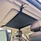 Organizator Auto Plafon Tip Plasa 53x78cm - Techsuit (CNO-T1) - Black Organizator Auto Plafon Tip Plasa 53x78cm - Techsuit (CNO-T1) - Black