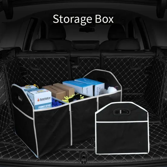 Organizator Auto Portbagaj Tip Cutie 50 x 31 x 24cm - Techsuit (CO-F1) - Black Organizator Auto Portbagaj Tip Cutie 50 x 31 x 24cm - Techsuit (CO-F1) - Black