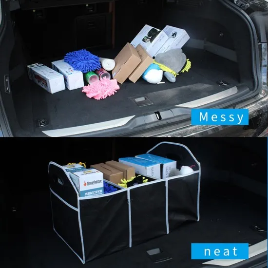 Organizator Auto Portbagaj Tip Cutie 50 x 31 x 24cm - Techsuit (CO-F1) - Black Organizator Auto Portbagaj Tip Cutie 50 x 31 x 24cm - Techsuit (CO-F1) - Black
