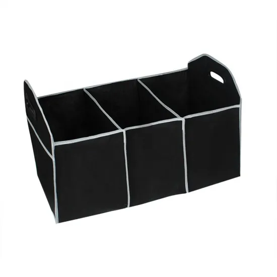 Organizator Auto Portbagaj Tip Cutie 50 x 31 x 24cm - Techsuit (CO-F1) - Black Organizator Auto Portbagaj Tip Cutie 50 x 31 x 24cm - Techsuit (CO-F1) - Black
