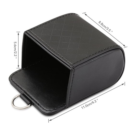 Organizator Auto Tip Cutie - Techsuit (CO-P1) - Black