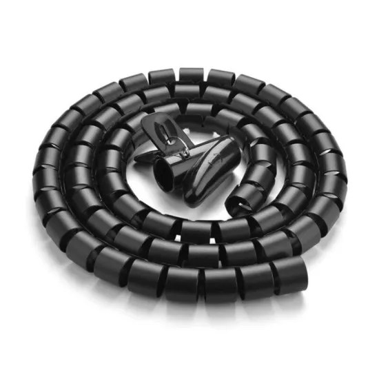Organizator Cabluri Universal 25mm x 3m - Ugreen Protection Tube DIA (30819) - Black Organizator Cabluri Universal 25mm x 3m - Ugreen Protection Tube DIA (30819) - Black