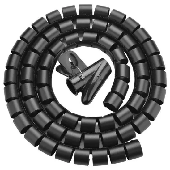 Organizator Cabluri Universal 25mm x 3m - Ugreen Protection Tube DIA (30819) - Black Organizator Cabluri Universal 25mm x 3m - Ugreen Protection Tube DIA (30819) - Black
