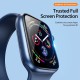 [Pachet 2x] Folie pentru Apple Watch 10 46mm - Dux Ducis Pmma Screen Protector Series - Black