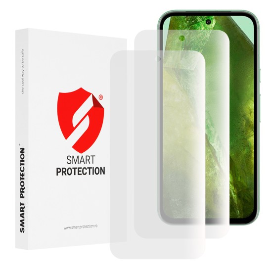 [Pachet 2x] Folie regenerabila premium Google Pixel 8a - Smart Protection Classic - Clear