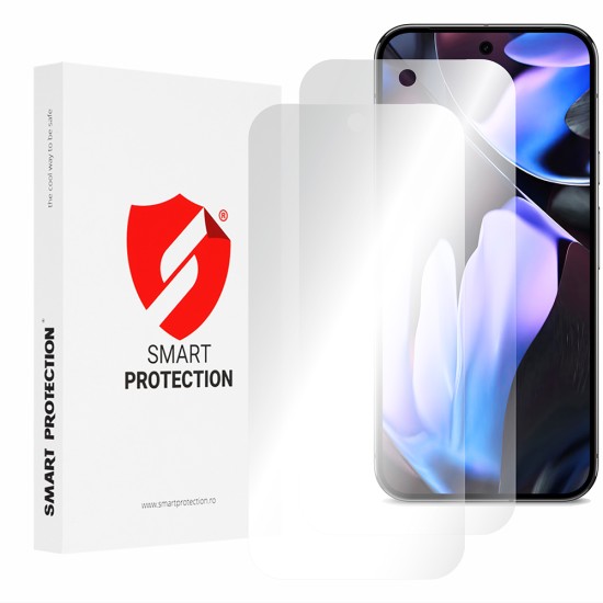 [Pachet 2x] Folie regenerabila premium Google Pixel 9 Pro - Smart Protection Classic - Clear