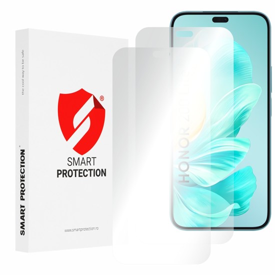 [Pachet 2x] Folie regenerabila premium Honor 200 Lite - Smart Protection Classic - Clear