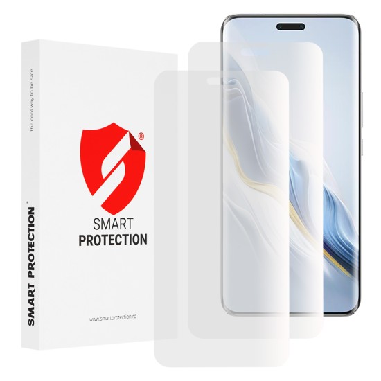 [Pachet 2x] Folie regenerabila premium Honor Magic6 Pro - Smart Protection Classic - Clear