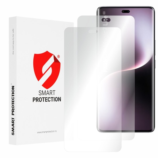 [Pachet 2x] Folie regenerabila premium Honor Magic7 Lite / X9c - Smart Protection Classic - Clear